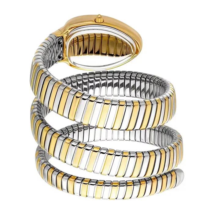Montre MEDUSA 2026 : Nouveau bracelet en acier inoxydable 316L de haute qualité, montre-bracelet serpent élégante