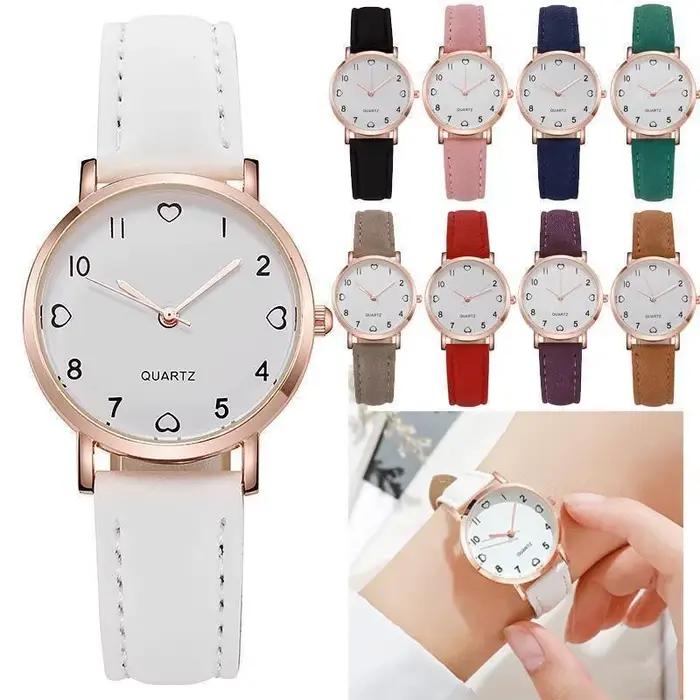 Montres vintage simples pour femmes