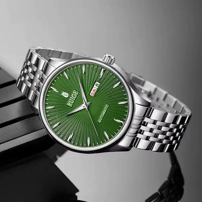 Nouvelle montre mécanique entièrement automatique pour hommes de RUIGE