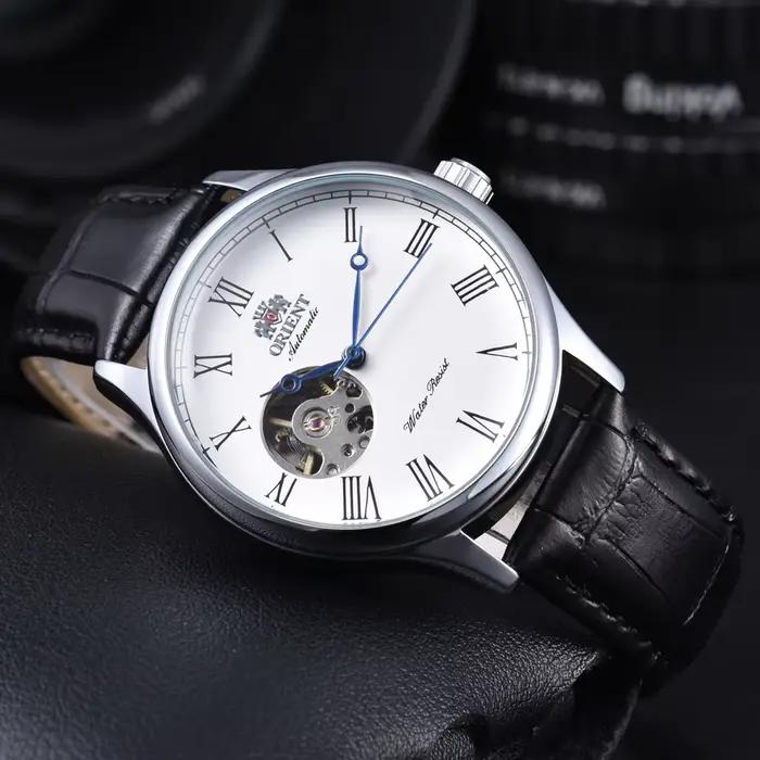 Montres de luxe de marque originale Orient Super AAA pour hommes