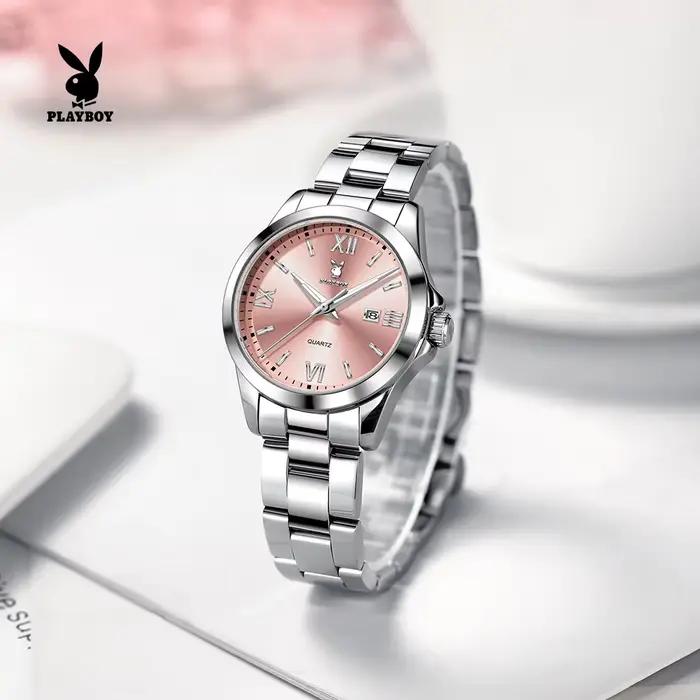 PLAYBOY – montre-bracelet à Quartz pour femmes