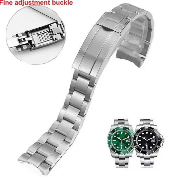 Bracelets de montre pour Rolex SUBMARINER DAYTONA Yacht-Master GMT Bracelet