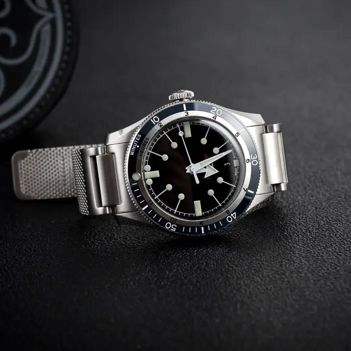 IX&DAO IPOSE 2025 Nouvelle Montre Mécanique Automatique pour Homme 5303 PT5000 Saphir Acier Inoxydable Plongée 20 Bar Lumineuse C3