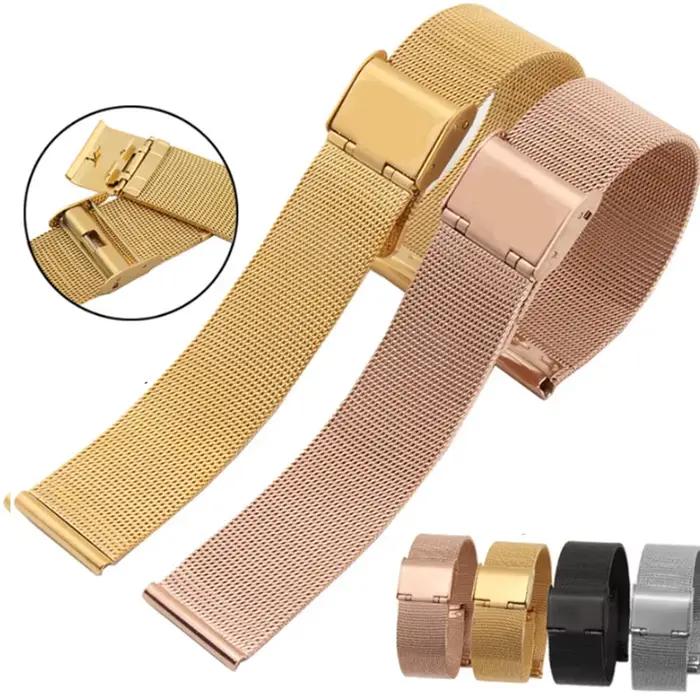 Bracelet de montre à dégagement rapide 12-22mm