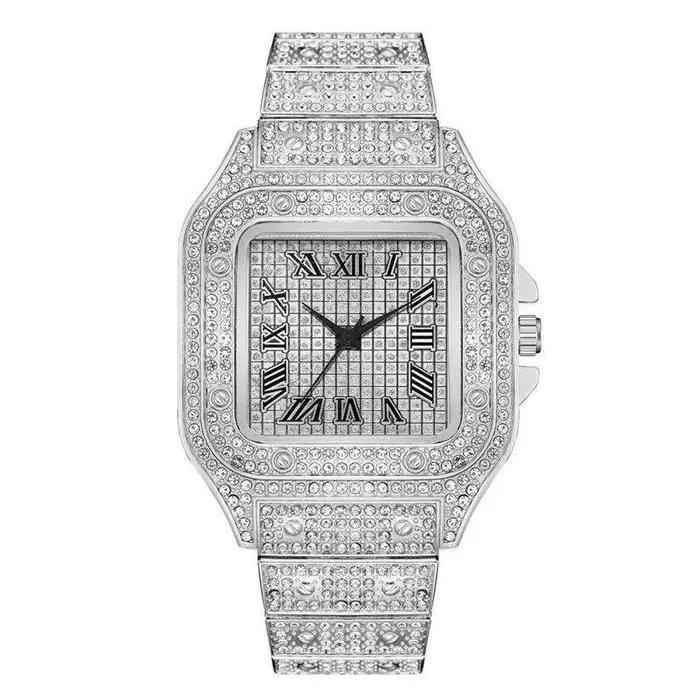 Montres de luxe TVK en alliage avec bracelet en acier inoxydable pour hommes et femmes élégantes quartz nouvelles collections 2024