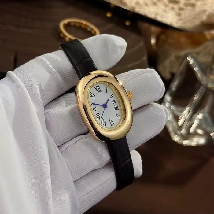 Montre à Quartz ovale pour baignoire