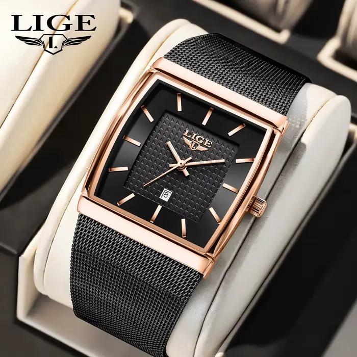 Montres de luxe LIGE 2026 pour hommes