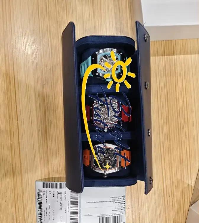 Montre mécanique automatique pour hommes