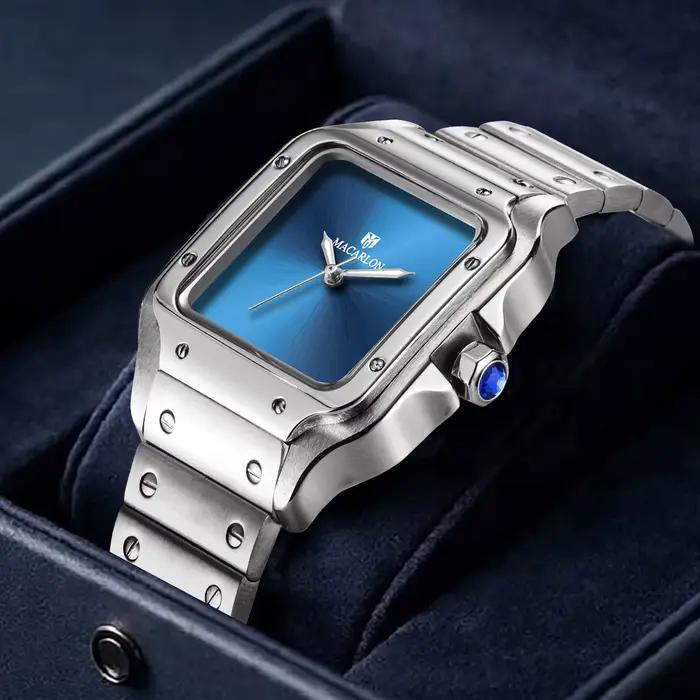 Montre mécanique pour homme MACARLON Design 2026