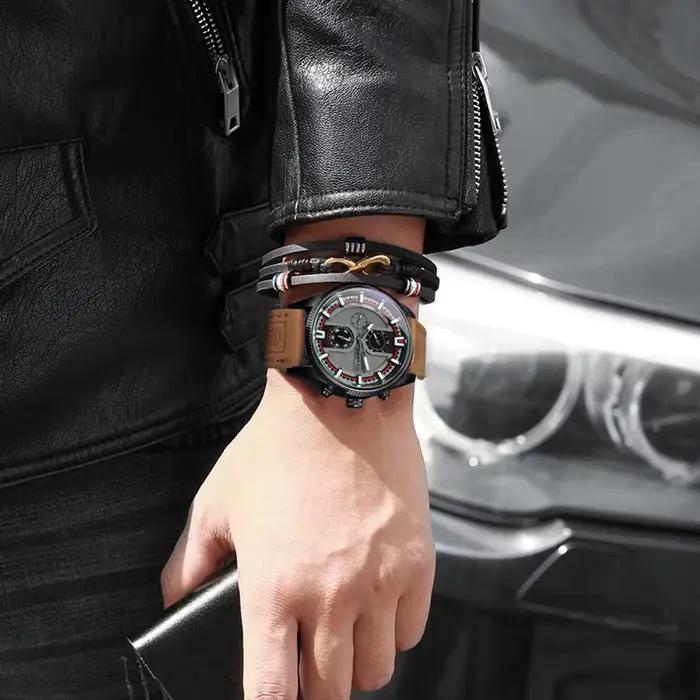 Forsining – montre de sport pour hommes