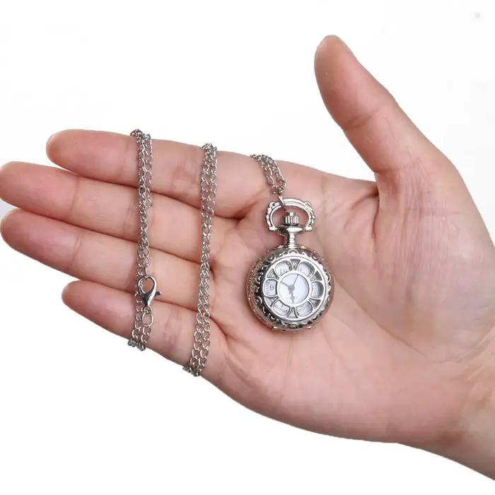 Montre de poche à Quartz pour femmes