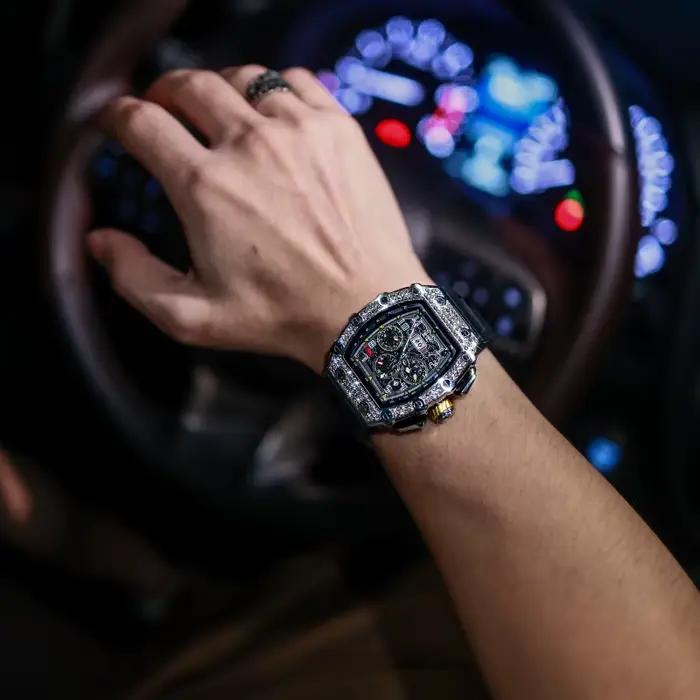 Montre en forme de vin ACIA pour homme