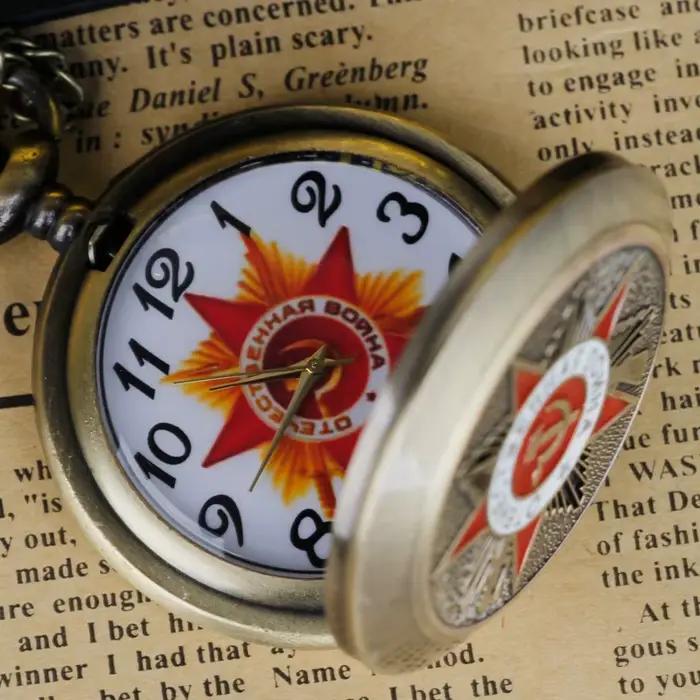 Montre de poche à Quartz pour hommes