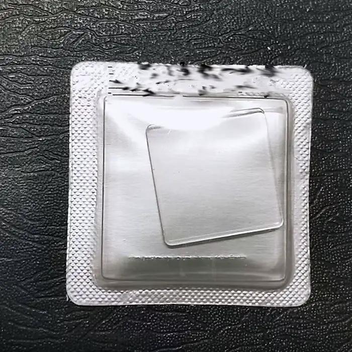 Accessoires en verre saphir carré pour montre Hermes élégants à offrir pour femme occasions spéciales