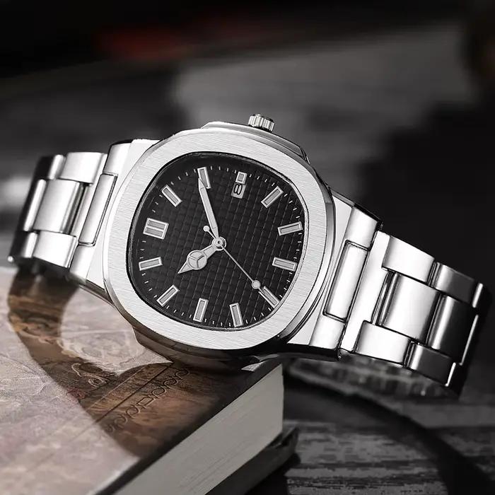 Montre TVK à Quartz pour Hommes Style Fashion Casual avec Fonction Date Auto Occasions Spéciales