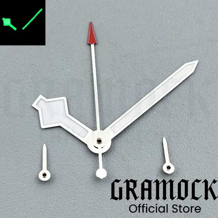 Gramock-Aiguilles de flocon de neige VK64 pour hommes