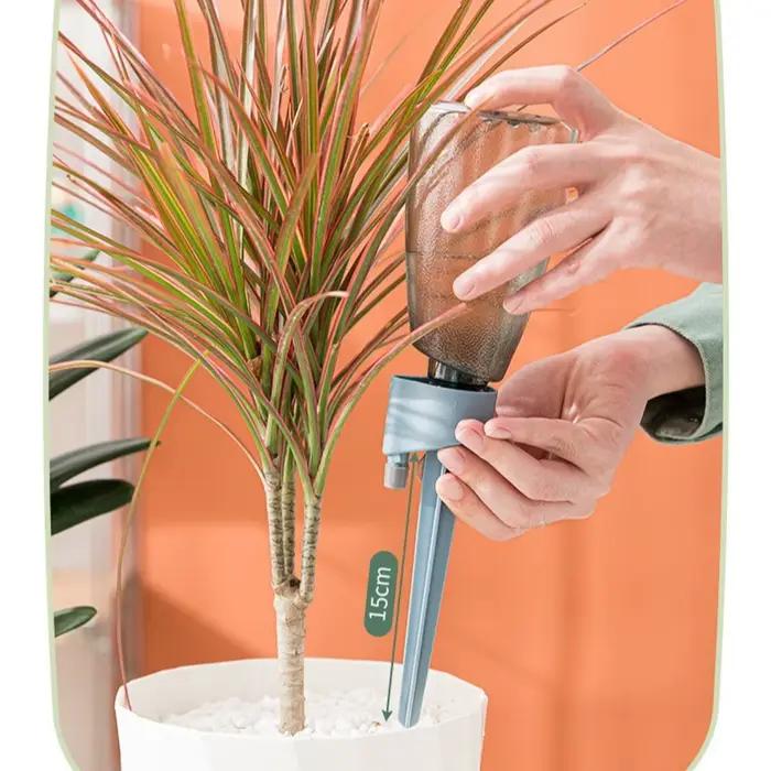 Arroseur automatique domestique, goutte-à-goutte pour fleurs, arrosage paresseux pour plantes en pot, temporisation, arrosage progressif, pot auto-arrosant pour jardin