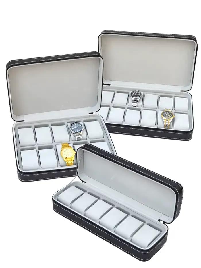 Boîtes de rangement pour montres portables