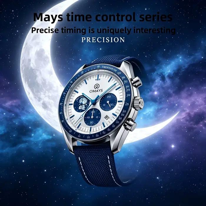 Montre de sport de luxe pour homme OMAYS