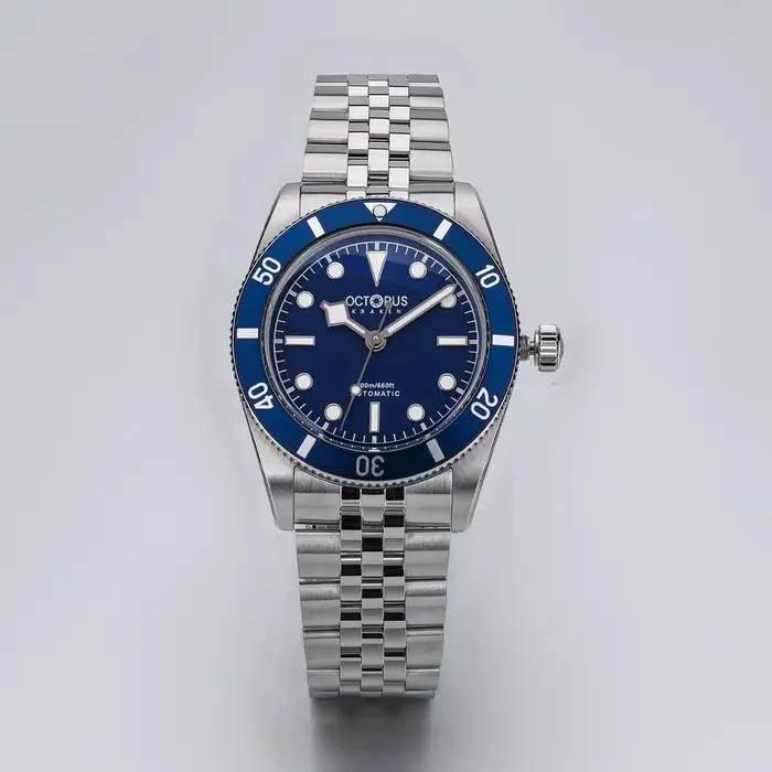 Montre automatique Octopus pour homme édition limitée résistante à l'eau pour homme aventuriers et amoureux de la nature