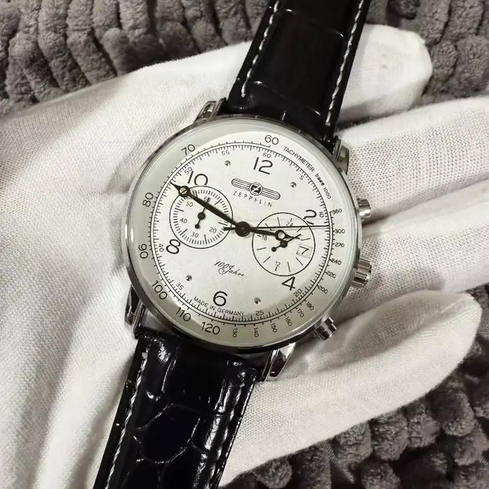 Zeppelin Memorial 20 Montre automatique pour homme avec calendrier