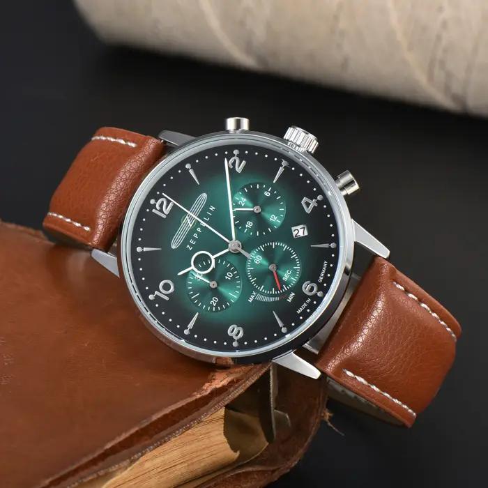 Montre classique Zeppelin pour hommes