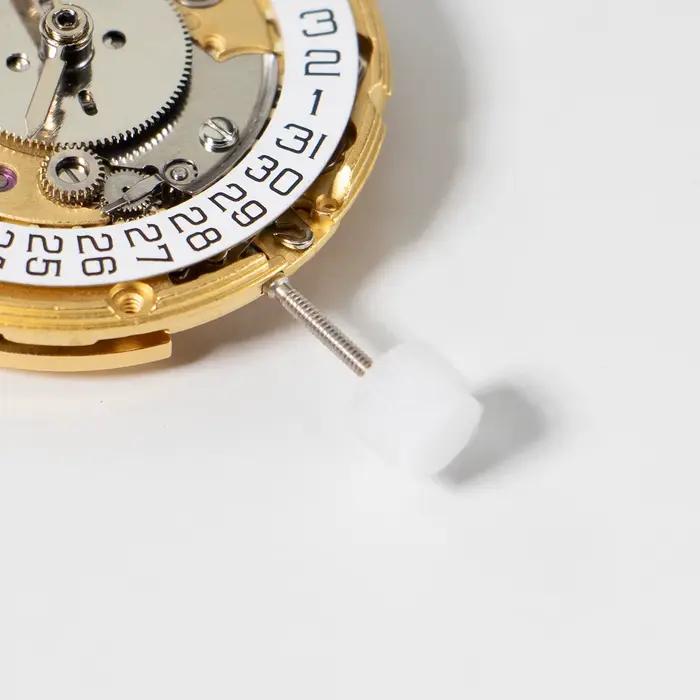 Nouveau mouvement mécanique automatique à 4 aiguilles GMT 2836 fabriqué en Chine pour montre homme 2026