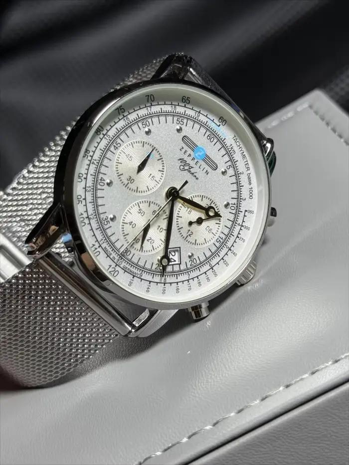 Zeppelin – montre à quartz étanche pour hommes