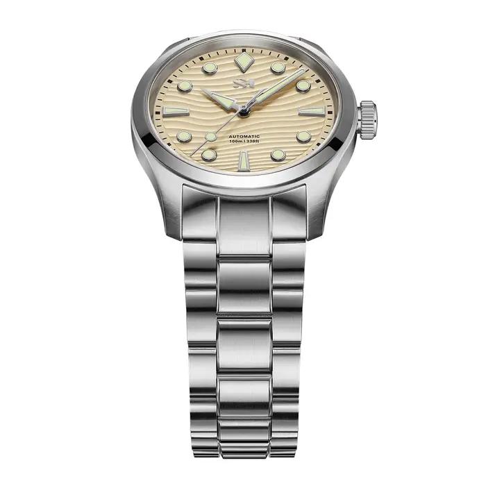 Montre de plongée Cronos SH édition limitée acier inoxydable automatique résistante à l'eau pour hommes aventuriers océan exploration occasions spéciales