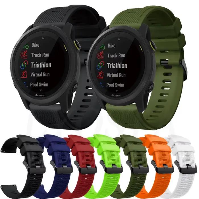 22mm bracelets pour Polar Vantage M/M2 Bracelet de montre intelligente Polar Grit X Pro Titan Bracelet de montre Bracelet en Silicone Polar Grit X Correa
