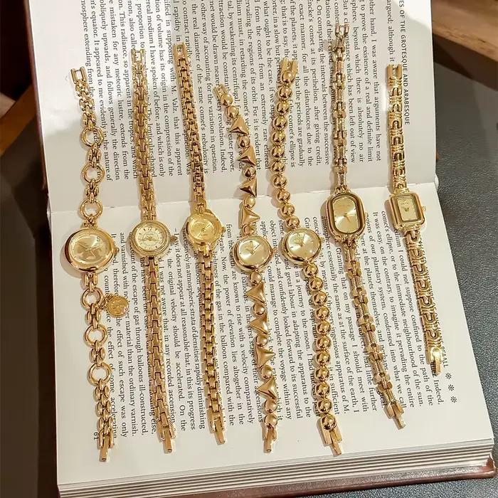 Montre de luxe pour femmes et jeunes filles