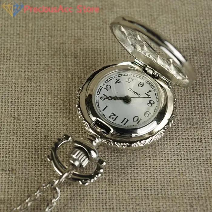 Montre de poche vintage pour femme