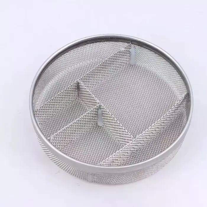 Panier de nettoyage en acier inoxydable pour montres