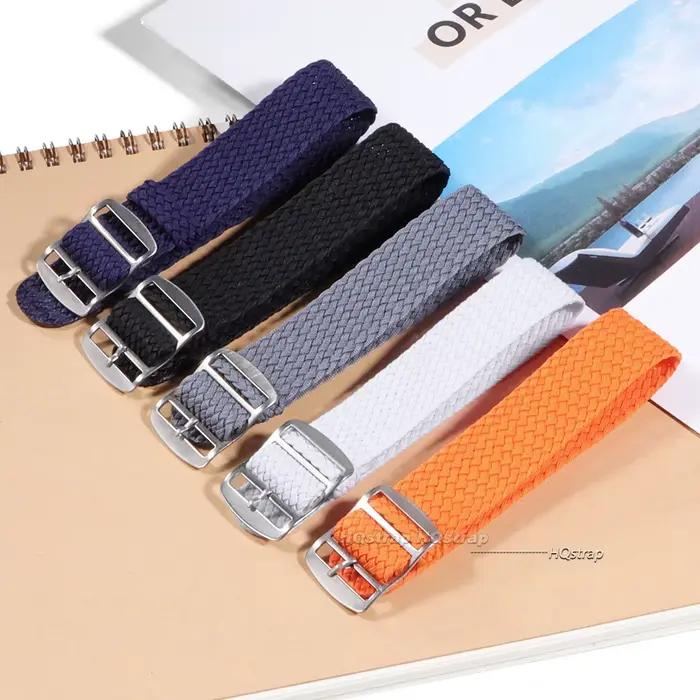 Bracelet de montre en Nylon tissé