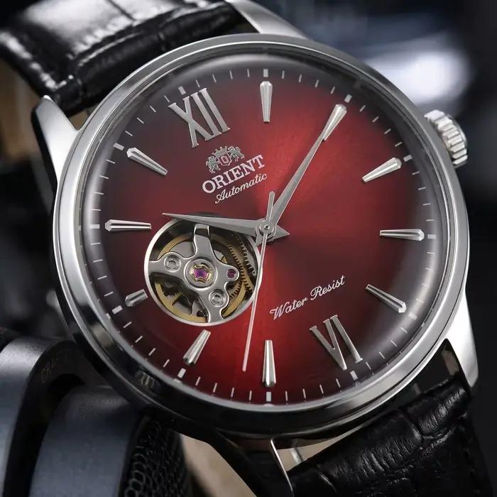 Montre mécanique automatique Orient Open Heart pour homme