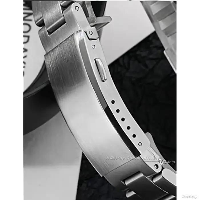 Boucle de montre solide pliable étendue pour Seiko 18mm 20mm 22mm
