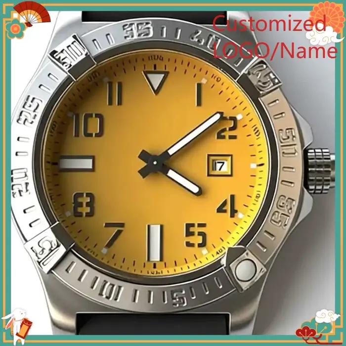 Montre de luxe pour homme DONG Store 45 mm en acier 904L
