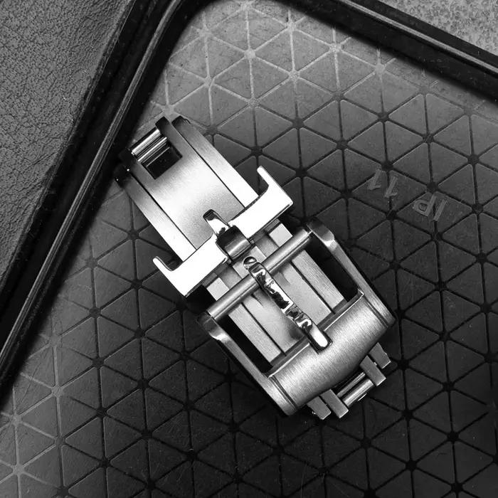 Fermoir déployant à ressort 16mm 18mm pour bracelets Rolex Cartier Seiko