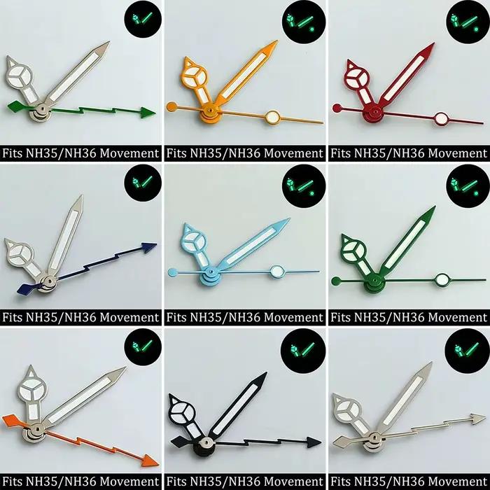 Aiguilles de montre de haute qualité