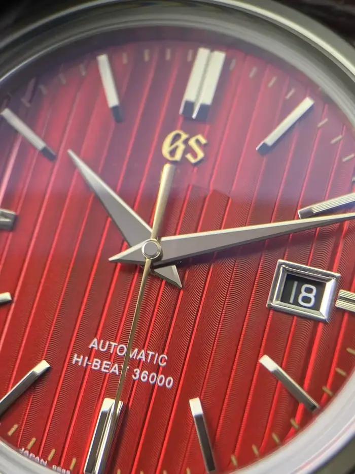 Montre automatique de luxe GS 39MM pour homme