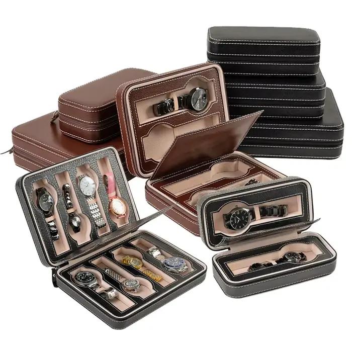 Boîtes de rangement pour montres portables