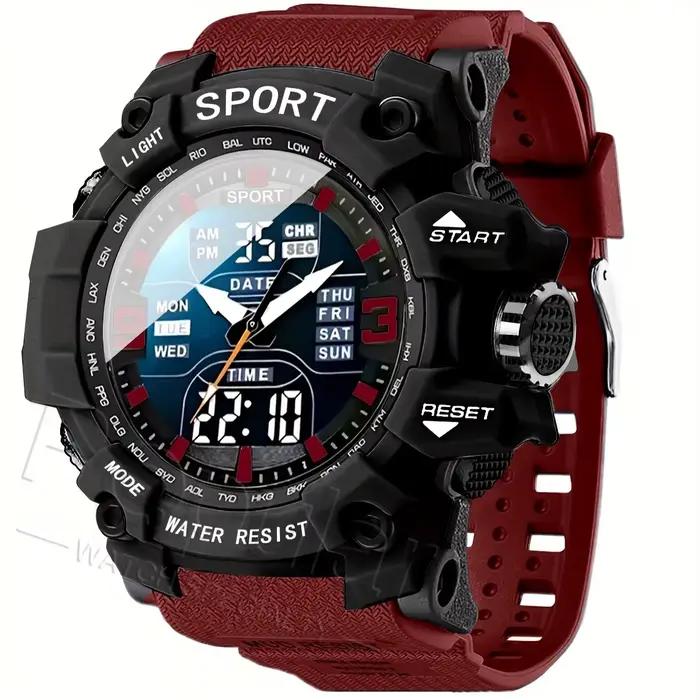 Montres de sport pour hommes et femmes