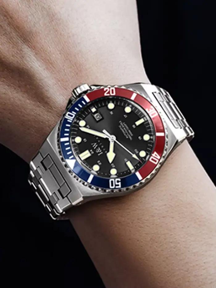 Montres de carnaval étanches pour hommes