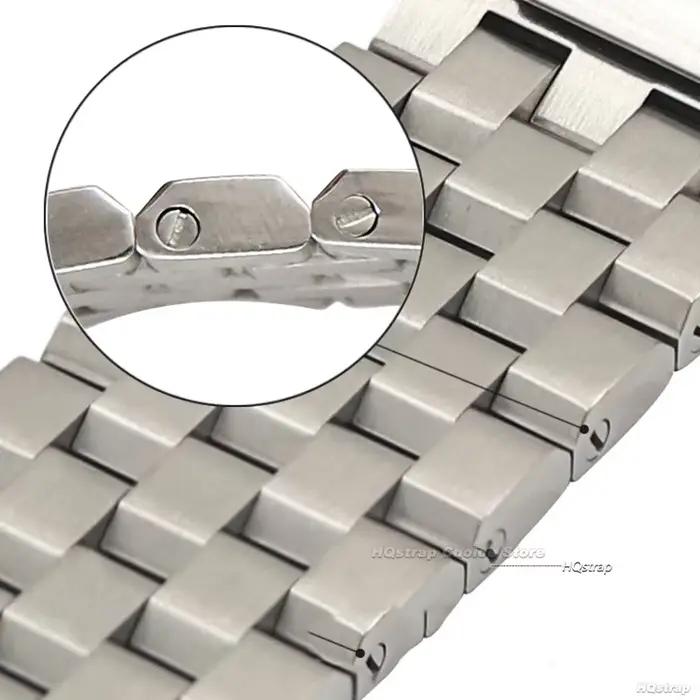 Bracelet en acier inoxydable entièrement solide