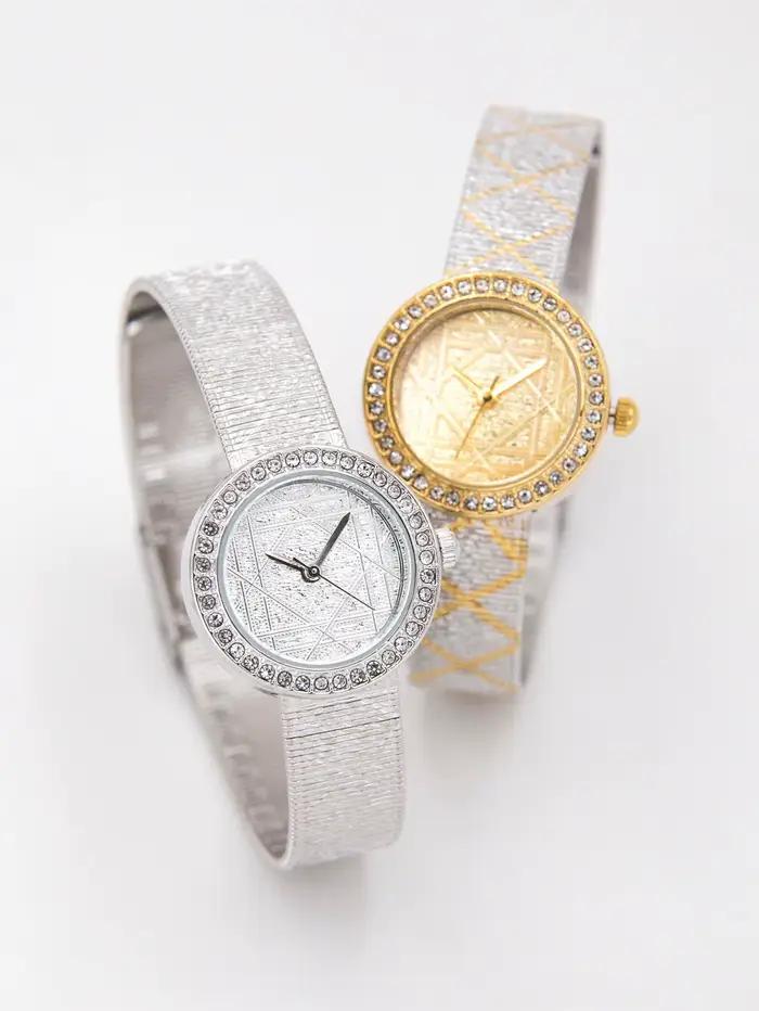 Montre-bracelet à quartz pour femmes et jeunes filles