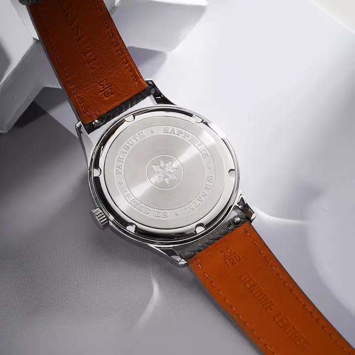 FARASUTE – montre-bracelet mécanique à mouvement manuel pour hommes