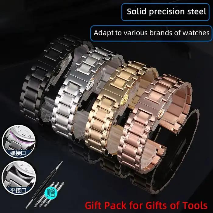 Bracelet en métal incurvé pour homme et femme