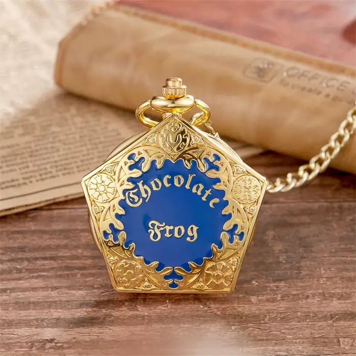 Montre de poche personnalisée de style collégial