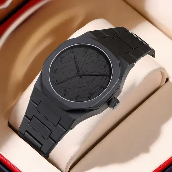 [Montre classique] Montre de sport décontractée pour hommes