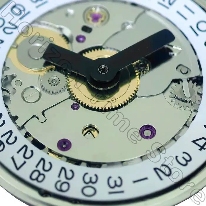 Mouvement automatique de haute précision 2824 pour montres homme et femme avec fonction date et 25 roulements à billes pour précision et durabilité